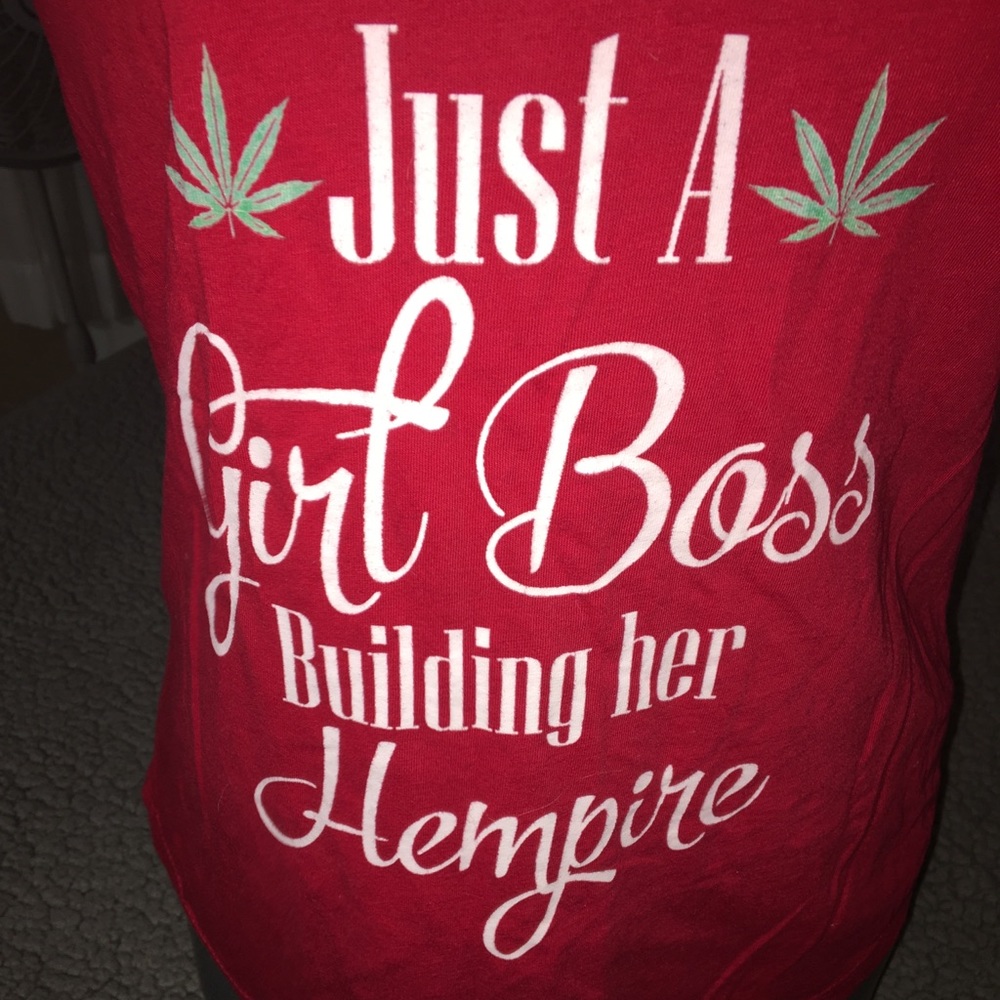 NWOT Hempire 🌱 Racerback - Picture 2 of 3
